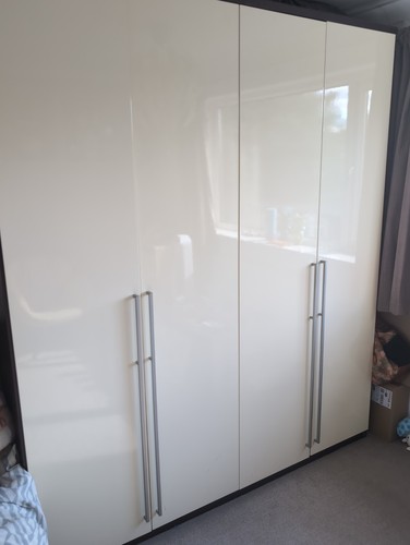 Modern door wardrobe with a - wardrobe,