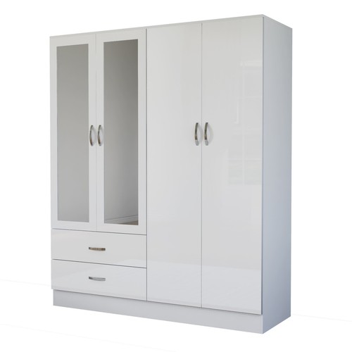 High gloss wooden door - gloss,