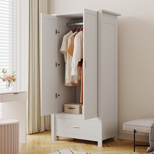 Modern white wooden - modern,