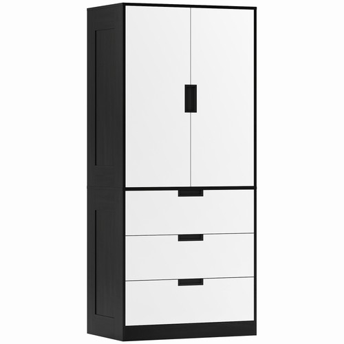 Homcom wardrobe closet - homcom,