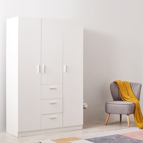 Large door drawer triple - 3,