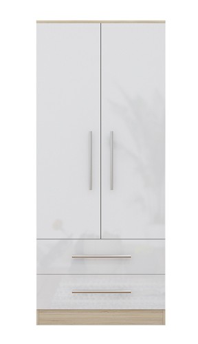 Door drawer wardrobe high - 2,