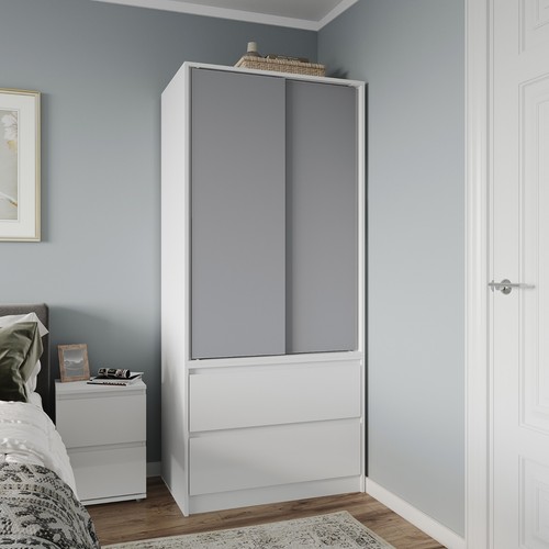 Sliding doors wardrobe 2 - doors,