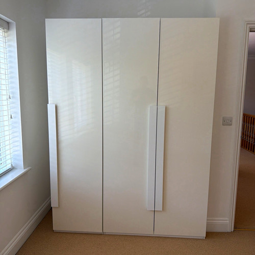 White gloss door - gloss,