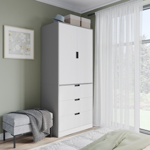Door modern wardrobe with - door,