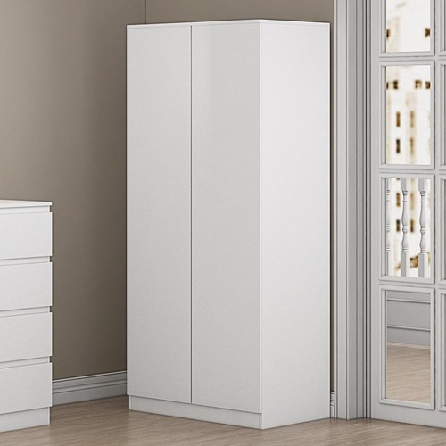 Tall white double door - tall,