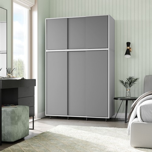 Sliding doors wardrobe - 6,