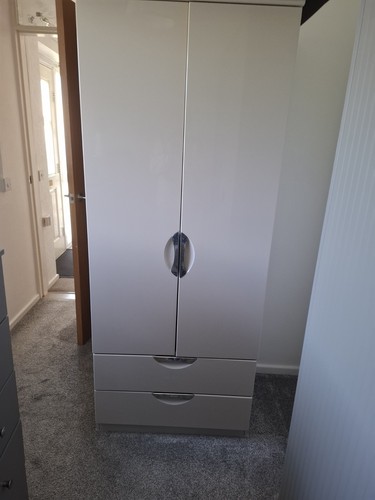 Double wardrobe with - wardrobe, 2
