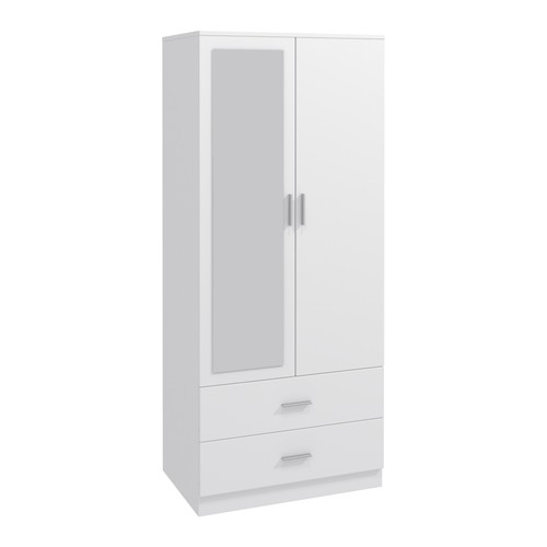 Door mirrored wardrobe 2 - 2,