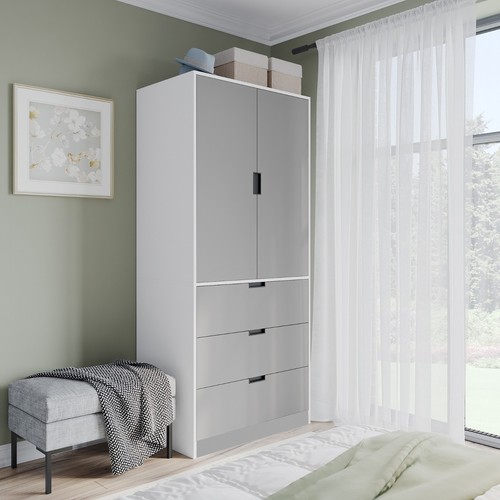 Door modern wardrobe - 2,
