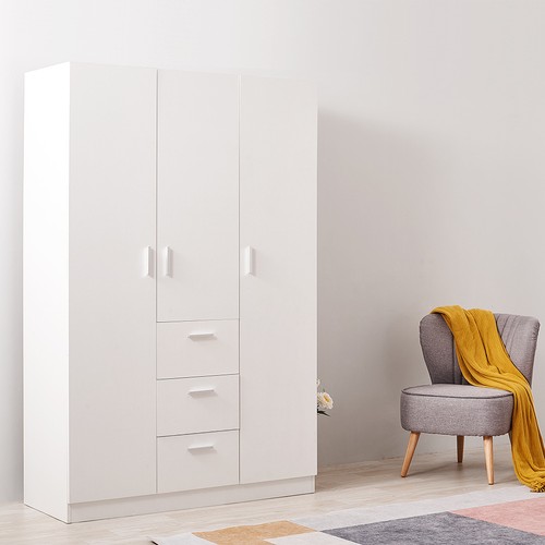 Door drawer wardrobe with - door,