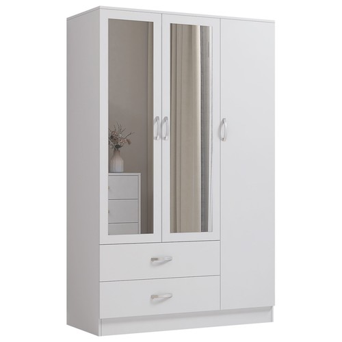 Wooden door wardrobe with - 3,