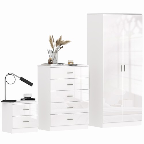 Homcom high gloss - high,