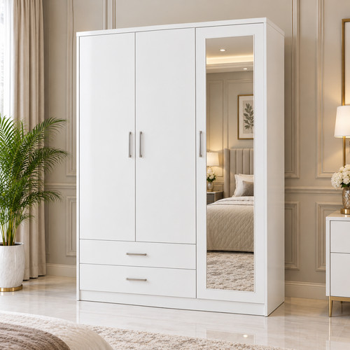 Ready assembled door - assembled,