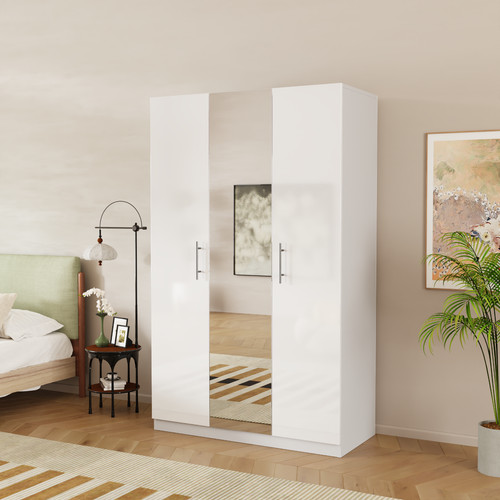 Mirrored door high gloss - door,