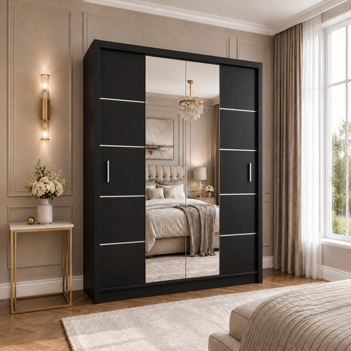 Olive luxe modern sliding door - olive,