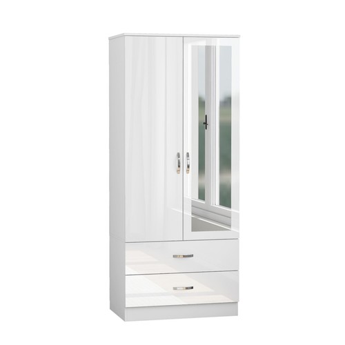 Wooden door wardrobe with - wardrobe,