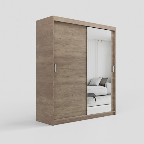 Modern sliding door wardrobe - door,