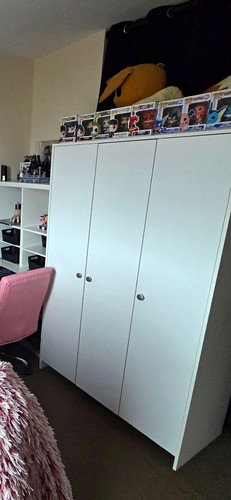White door freestanding - door,
