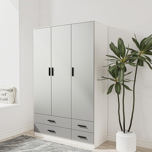 Door drawer wardrobe - 3,
