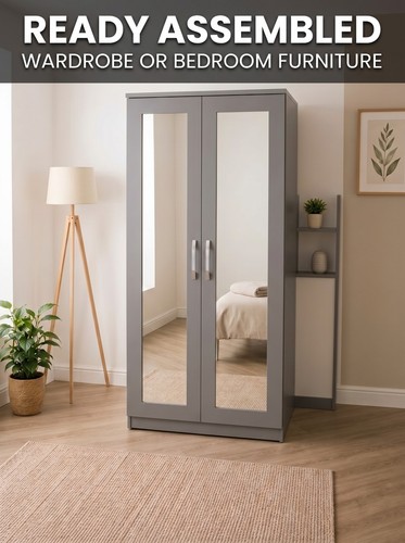 Ready assembled grey door - grey, 2