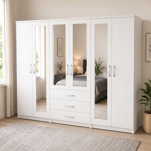 Ready assembled white door - ready, 6