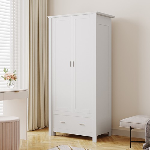 Door drawer wardrobe with - drawer,