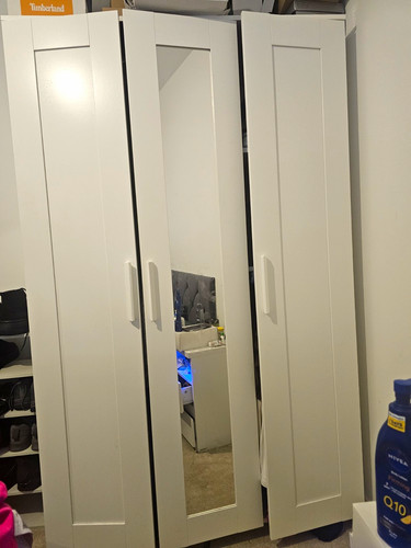 White door freestanding - white,