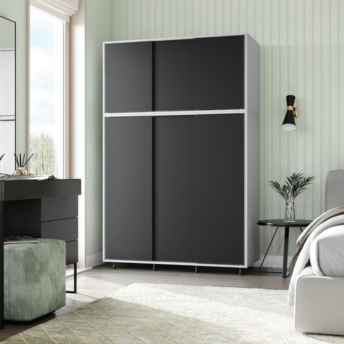 Sliding doors wardrobe - 6,