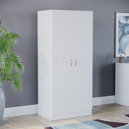 Door wardrobe wooden - 2, bedroom
