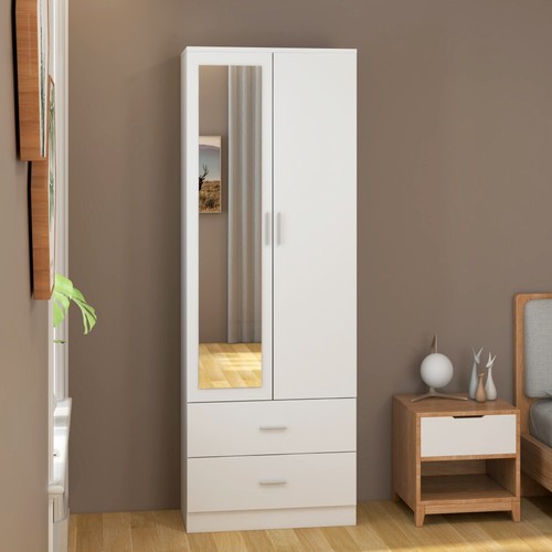 Door drawers wardrobe with - 2,