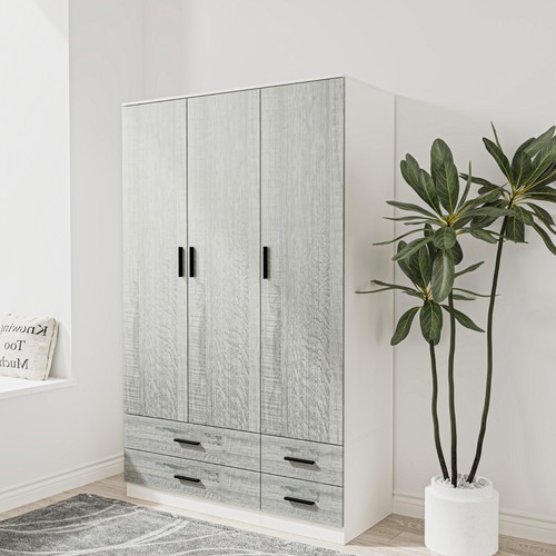 Door drawer wardrobe - 4,
