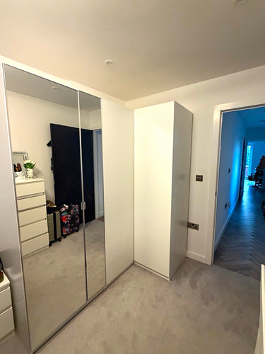 Ikea pax freestanding - ikea, wardrobe