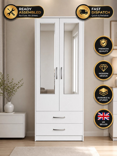 Ready assembled wardrobe - ready,