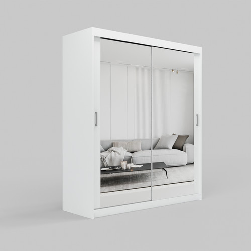 Modern sliding door wardrobe - door,