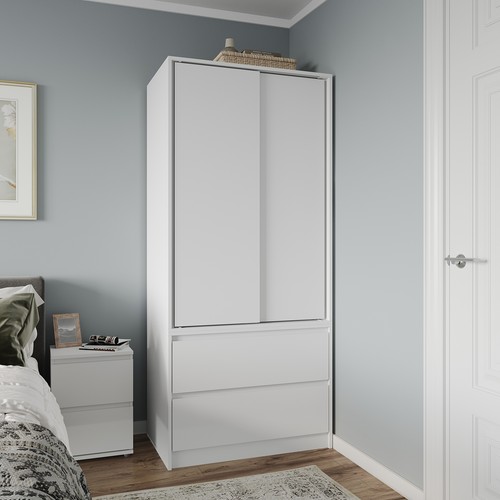 Sliding doors wardrobe - doors, 2