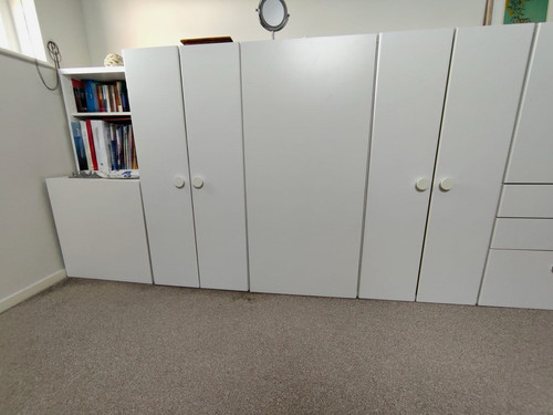 Kea white freestanding - İkea,