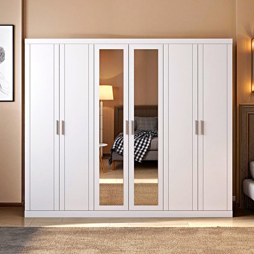 Kimberley door wardrobe with - 6,