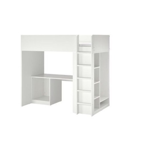 Ikea småstad white wardrobe - white,