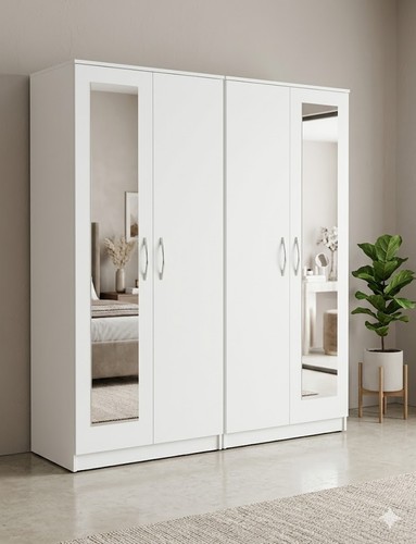 Ready assembled white - ready,