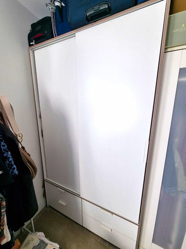 Ikea trysil wardrobe white - wardrobe,