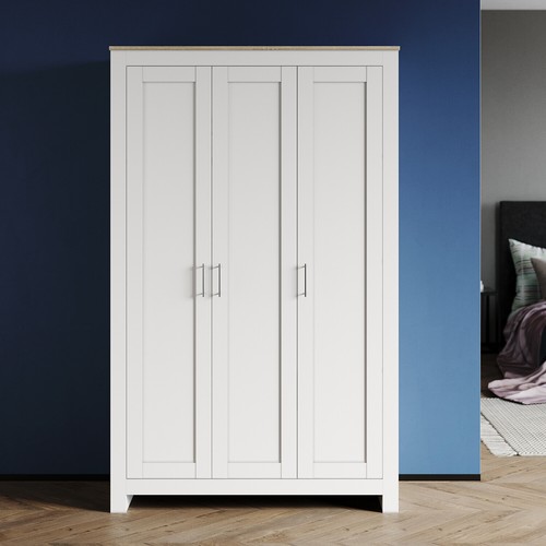 Door wardrobe matt white - 3,