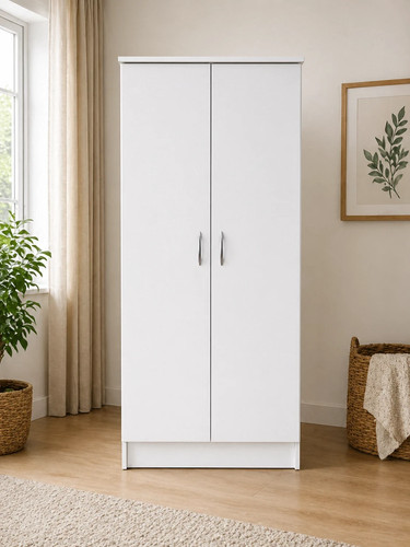 Ready assembled white door - ready,