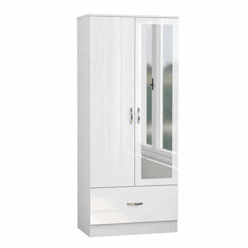 Wooden door wardrobe with - wooden,