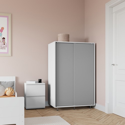 120cm sliding doors wardrobe - 120cm,