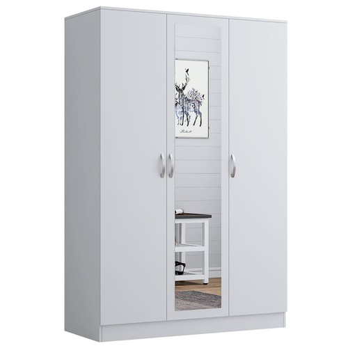 Wooden door wardrobe with - wooden,