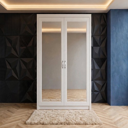 Assembled modern door - assembled, 2