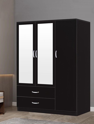 Modern 3door wardrobe with - modern, 2