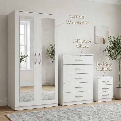 Fully assembled mirrored - assembled,