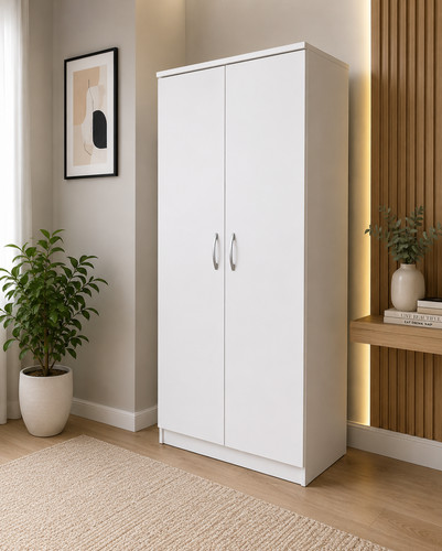 Ready assembled white - ready, door